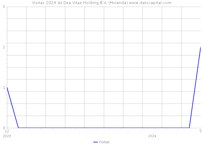 Visitas 2024 de Dea Vitae Holding B.V. (Holanda) 