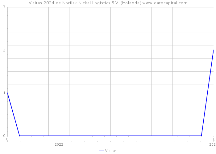 Visitas 2024 de Norilsk Nickel Logistics B.V. (Holanda) 