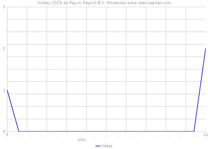 Visitas 2024 de Pay to Payroll B.V. (Holanda) 