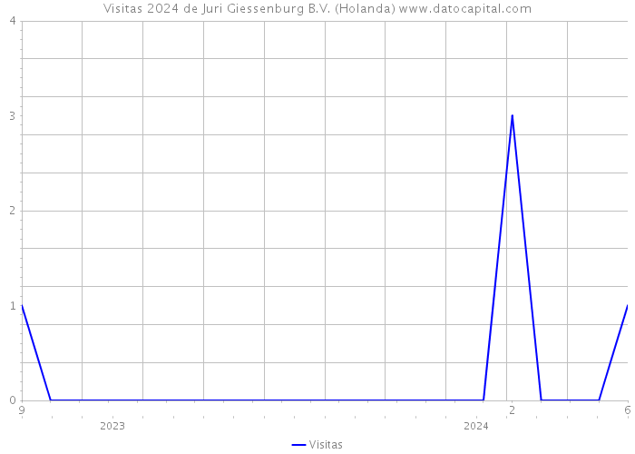 Visitas 2024 de Juri Giessenburg B.V. (Holanda) 