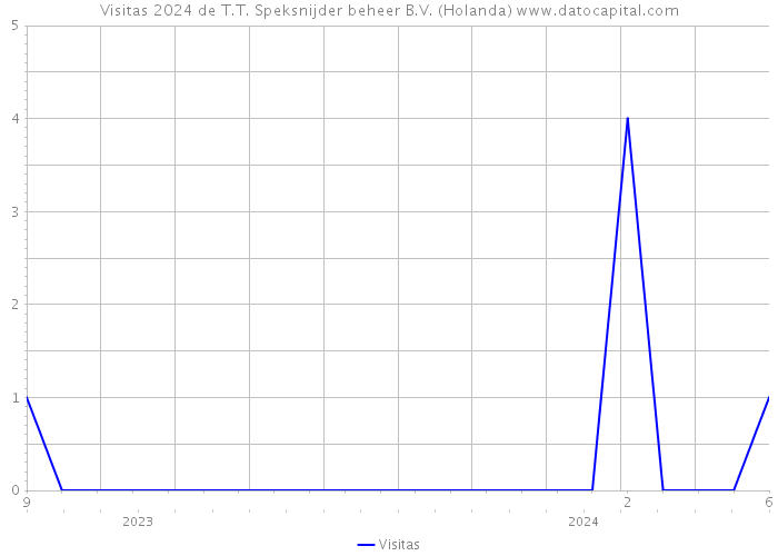 Visitas 2024 de T.T. Speksnijder beheer B.V. (Holanda) 