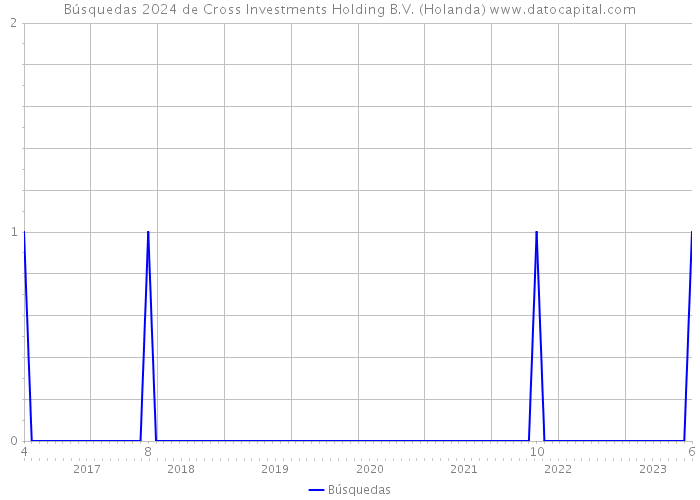 Búsquedas 2024 de Cross Investments Holding B.V. (Holanda) 