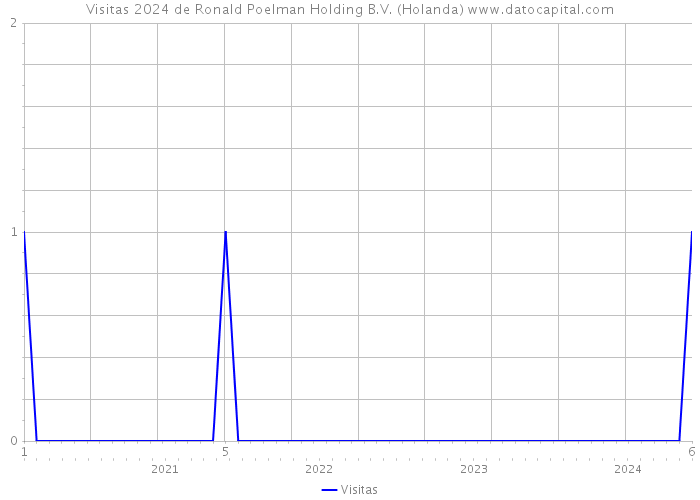 Visitas 2024 de Ronald Poelman Holding B.V. (Holanda) 