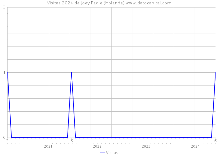 Visitas 2024 de Joey Pagie (Holanda) 