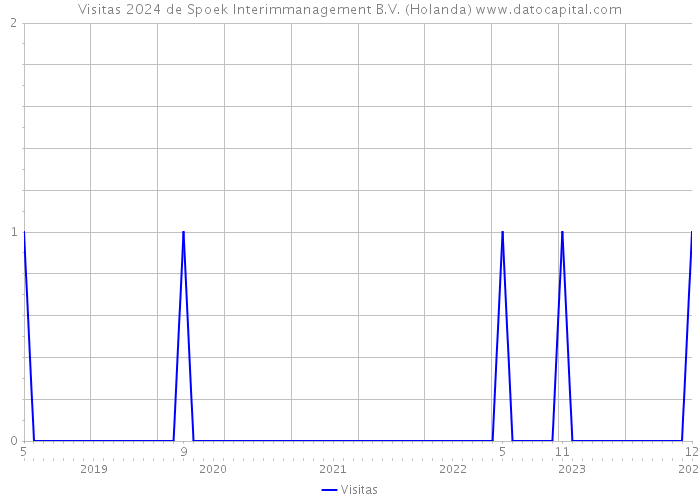 Visitas 2024 de Spoek Interimmanagement B.V. (Holanda) 