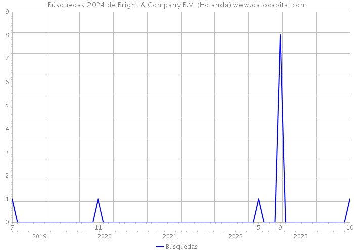 Búsquedas 2024 de Bright & Company B.V. (Holanda) 