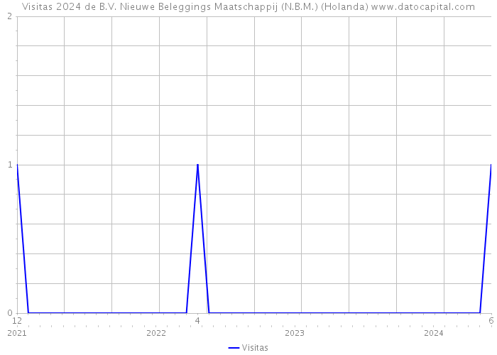 Visitas 2024 de B.V. Nieuwe Beleggings Maatschappij (N.B.M.) (Holanda) 