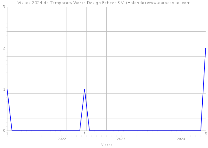 Visitas 2024 de Temporary Works Design Beheer B.V. (Holanda) 