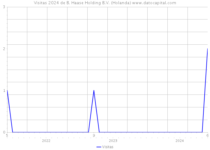 Visitas 2024 de B. Haase Holding B.V. (Holanda) 