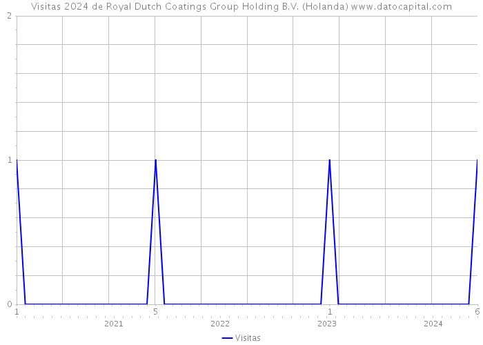 Visitas 2024 de Royal Dutch Coatings Group Holding B.V. (Holanda) 