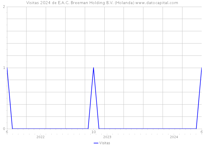 Visitas 2024 de E.A.C. Breeman Holding B.V. (Holanda) 