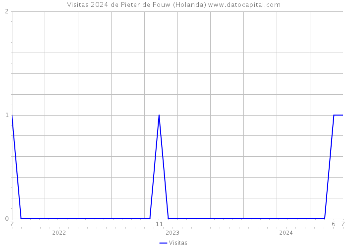 Visitas 2024 de Pieter de Fouw (Holanda) 