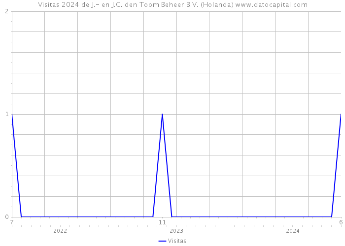 Visitas 2024 de J.- en J.C. den Toom Beheer B.V. (Holanda) 