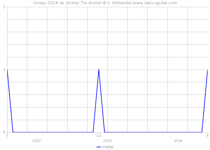 Visitas 2024 de Zeister Tin Atelier B.V. (Holanda) 