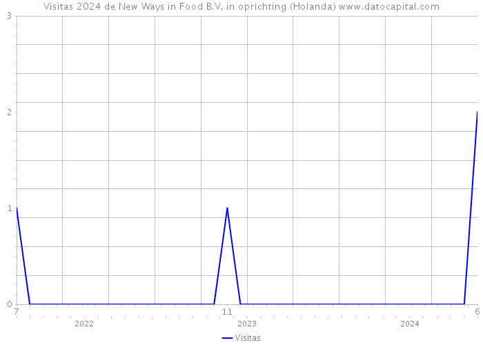 Visitas 2024 de New Ways in Food B.V. in oprichting (Holanda) 