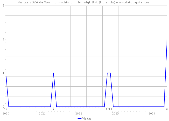 Visitas 2024 de Woninginrichting J. Heijndijk B.V. (Holanda) 