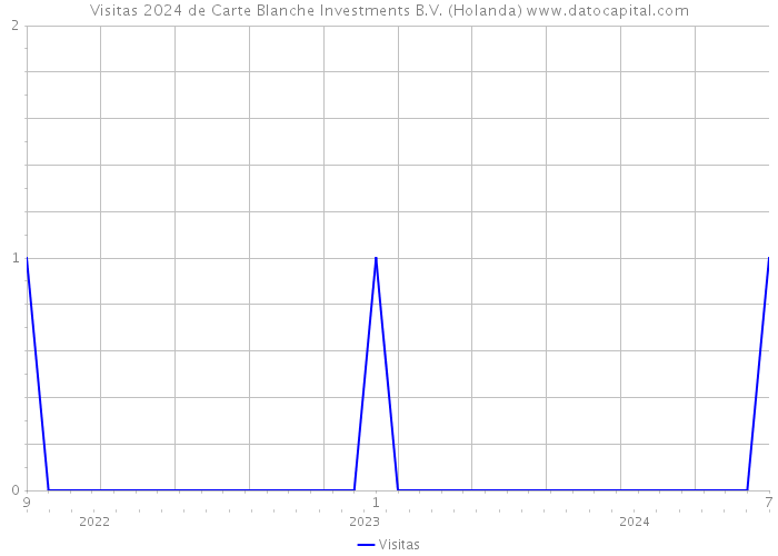 Visitas 2024 de Carte Blanche Investments B.V. (Holanda) 