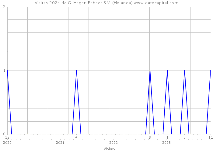 Visitas 2024 de G. Hagen Beheer B.V. (Holanda) 