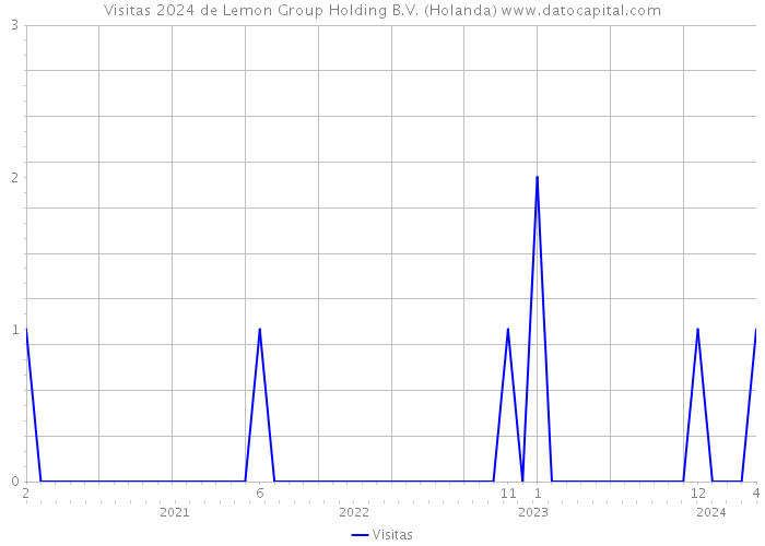 Visitas 2024 de Lemon Group Holding B.V. (Holanda) 