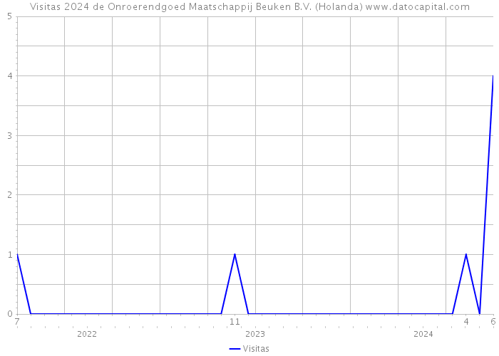 Visitas 2024 de Onroerendgoed Maatschappij Beuken B.V. (Holanda) 