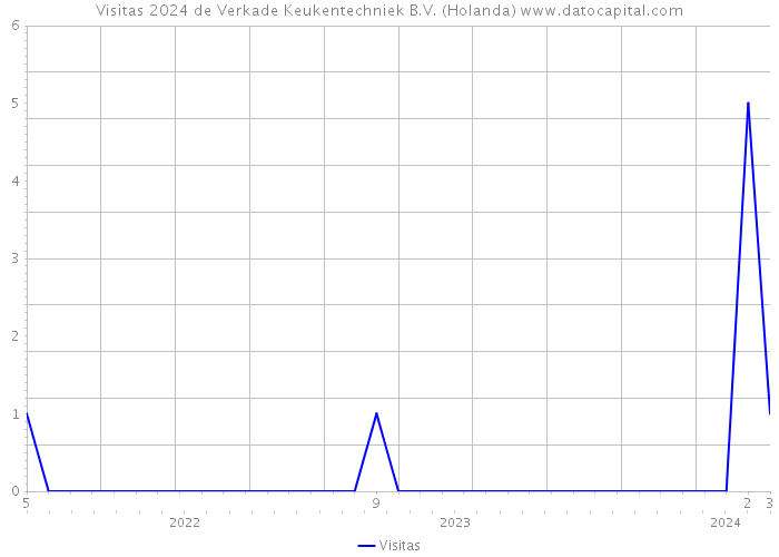 Visitas 2024 de Verkade Keukentechniek B.V. (Holanda) 