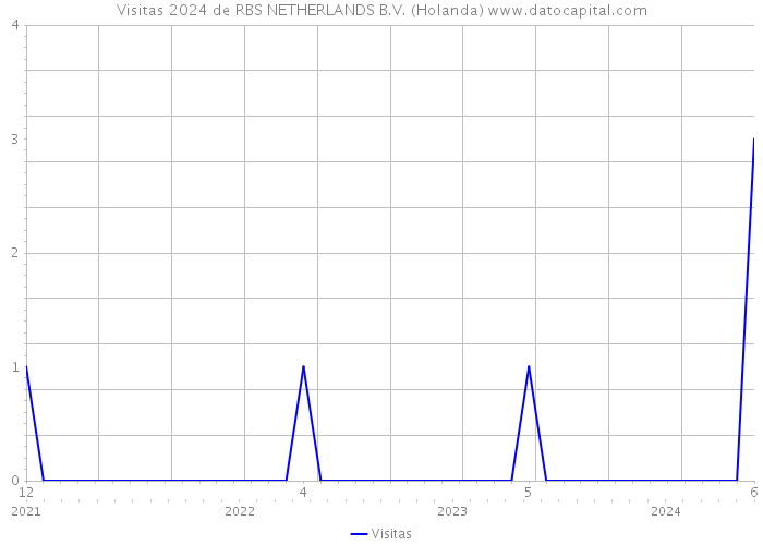 Visitas 2024 de RBS NETHERLANDS B.V. (Holanda) 