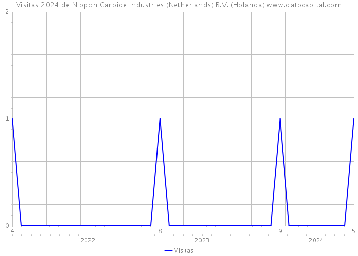 Visitas 2024 de Nippon Carbide Industries (Netherlands) B.V. (Holanda) 