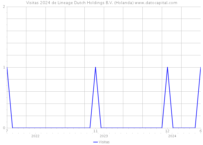Visitas 2024 de Lineage Dutch Holdings B.V. (Holanda) 
