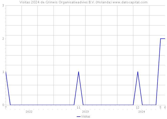 Visitas 2024 de Grinwis Organisatieadvies B.V. (Holanda) 