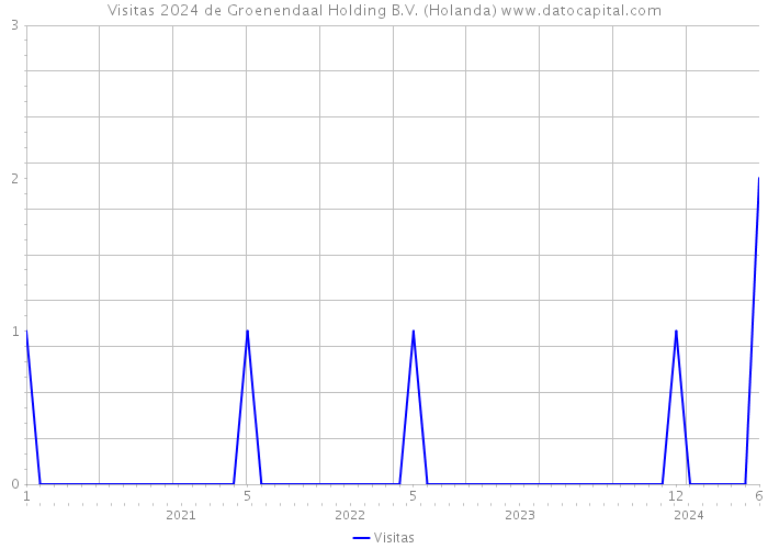 Visitas 2024 de Groenendaal Holding B.V. (Holanda) 