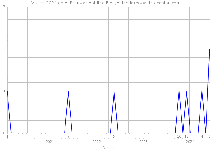 Visitas 2024 de H. Brouwer Holding B.V. (Holanda) 