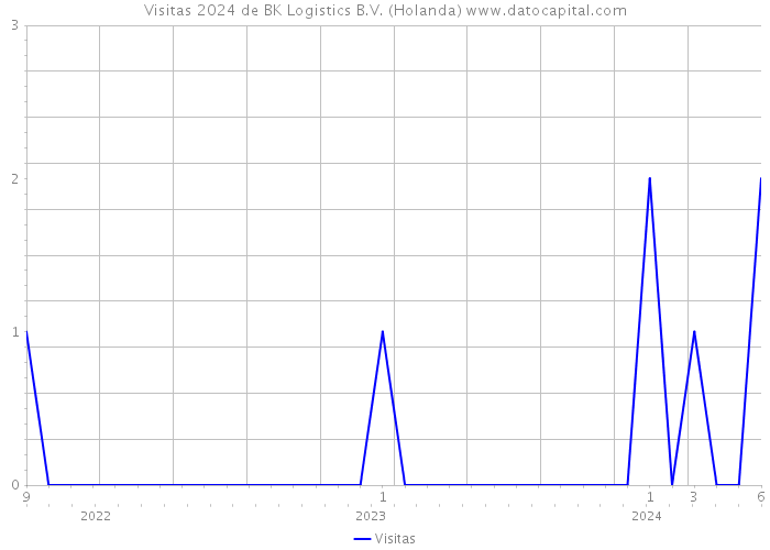 Visitas 2024 de BK Logistics B.V. (Holanda) 