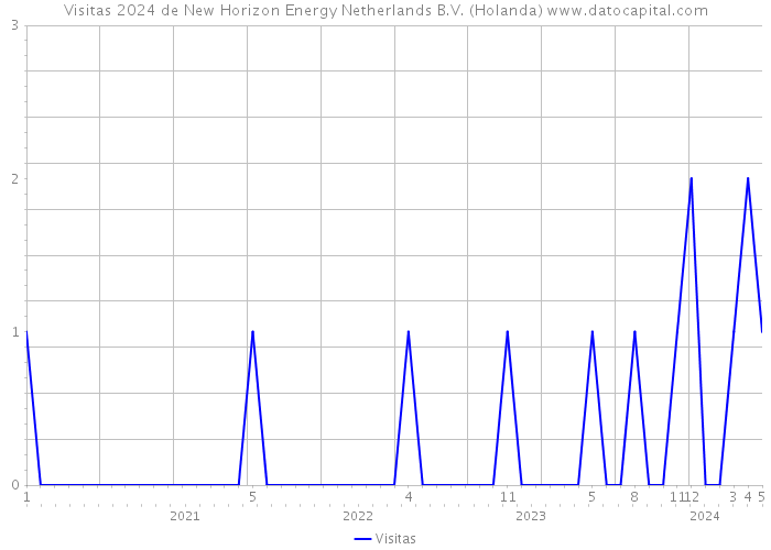 Visitas 2024 de New Horizon Energy Netherlands B.V. (Holanda) 
