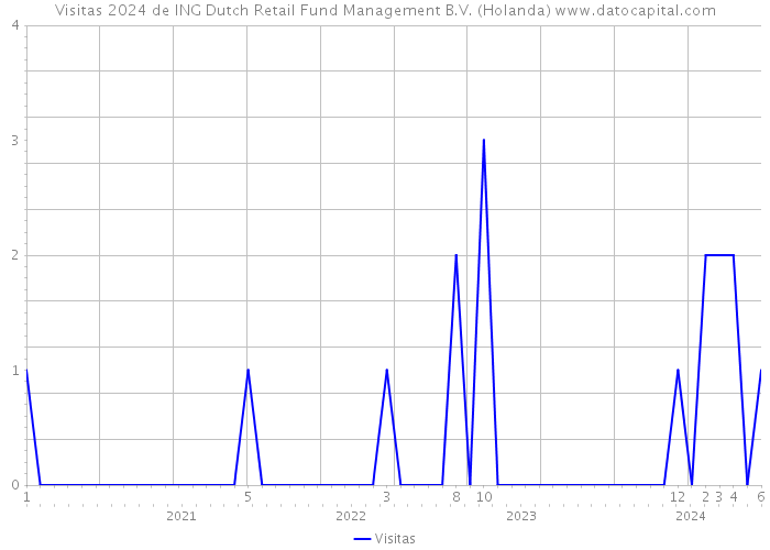 Visitas 2024 de ING Dutch Retail Fund Management B.V. (Holanda) 