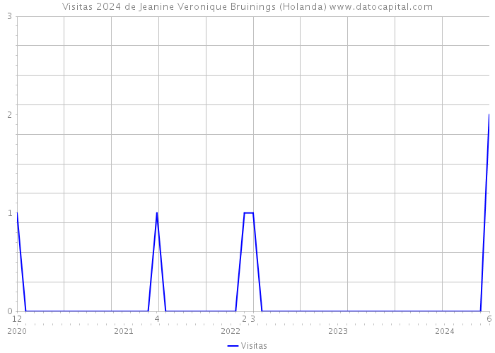 Visitas 2024 de Jeanine Veronique Bruinings (Holanda) 