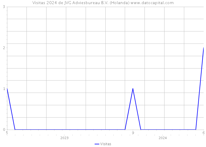 Visitas 2024 de JVG Adviesbureau B.V. (Holanda) 