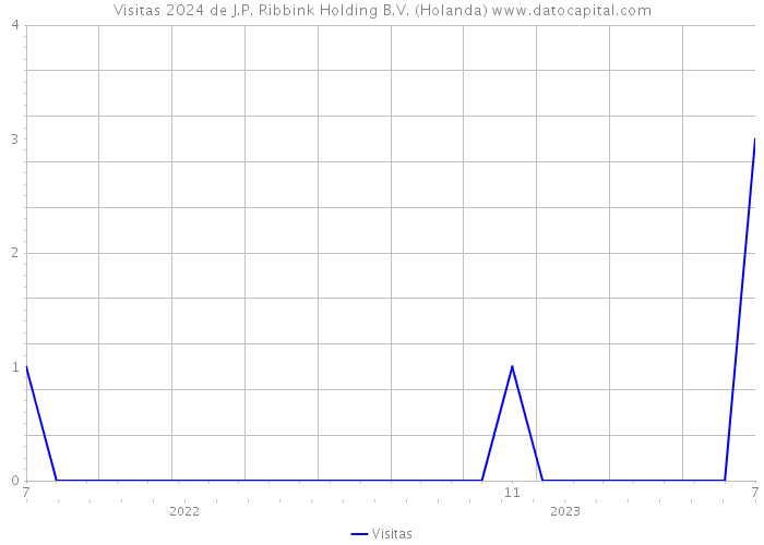 Visitas 2024 de J.P. Ribbink Holding B.V. (Holanda) 