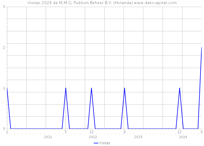 Visitas 2024 de M.M.G. Pubben Beheer B.V. (Holanda) 