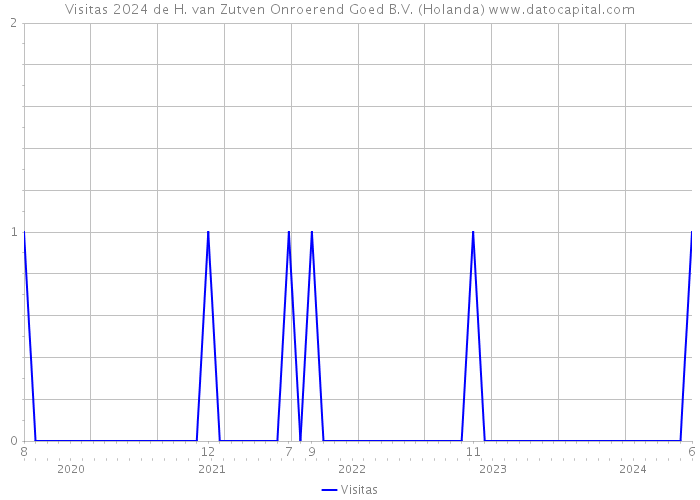 Visitas 2024 de H. van Zutven Onroerend Goed B.V. (Holanda) 