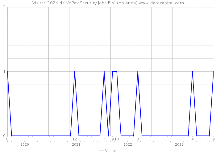 Visitas 2024 de VoPav Security Jobs B.V. (Holanda) 