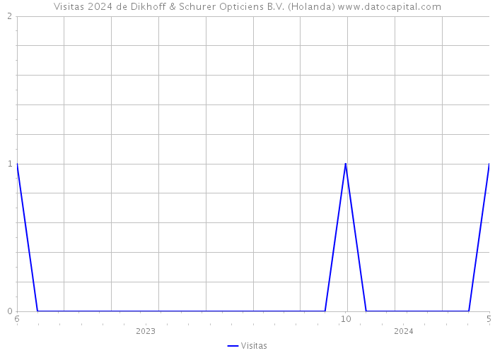 Visitas 2024 de Dikhoff & Schurer Opticiens B.V. (Holanda) 