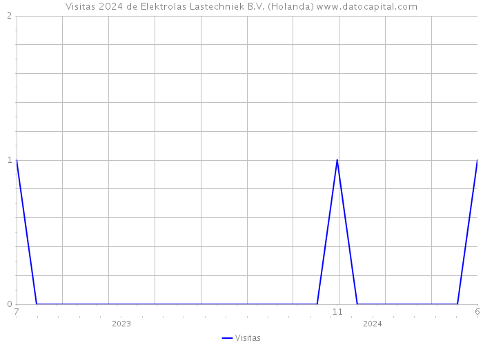 Visitas 2024 de Elektrolas Lastechniek B.V. (Holanda) 
