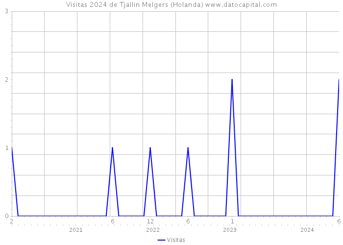 Visitas 2024 de Tjallin Melgers (Holanda) 