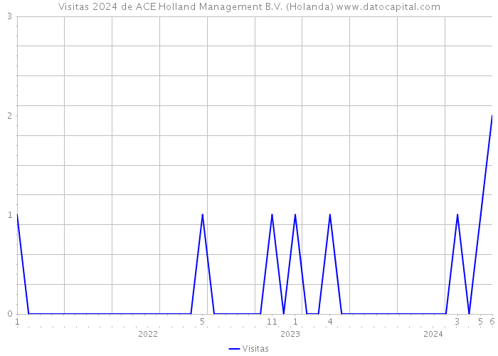 Visitas 2024 de ACE Holland Management B.V. (Holanda) 