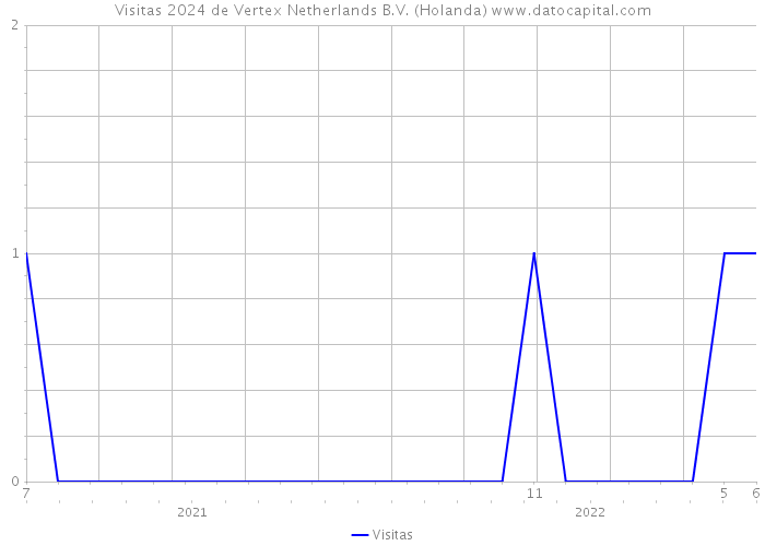 Visitas 2024 de Vertex Netherlands B.V. (Holanda) 