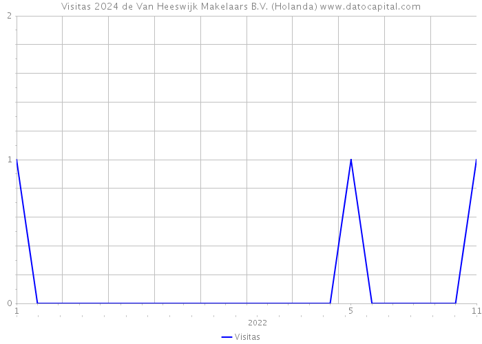 Visitas 2024 de Van Heeswijk Makelaars B.V. (Holanda) 