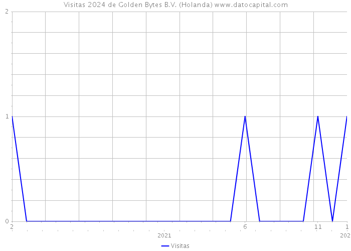 Visitas 2024 de Golden Bytes B.V. (Holanda) 