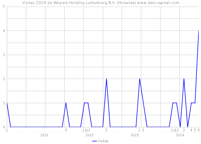 Visitas 2024 de Wispels Holding Luttenberg B.V. (Holanda) 