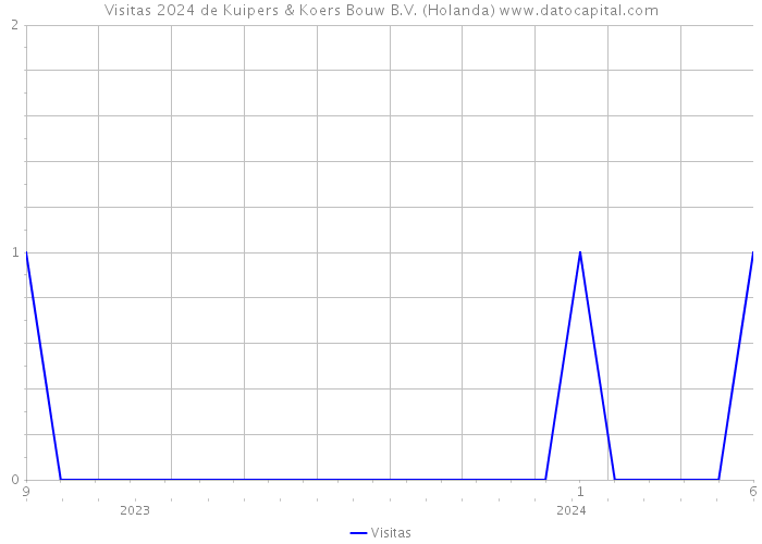 Visitas 2024 de Kuipers & Koers Bouw B.V. (Holanda) 