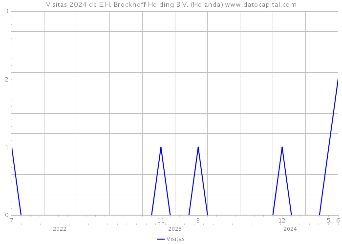 Visitas 2024 de E.H. Brockhoff Holding B.V. (Holanda) 